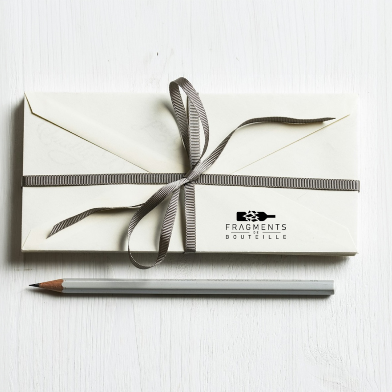 Bon cadeau Fragments de bouteille