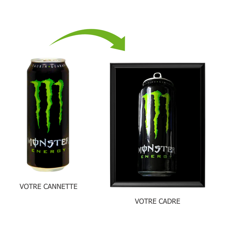 Votre cannette en tableau